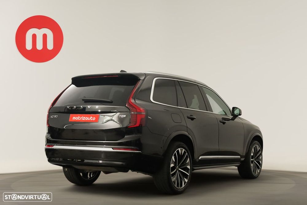 Volvo XC 90 2.0 T8 PHEV Plus Bright AWD - 4