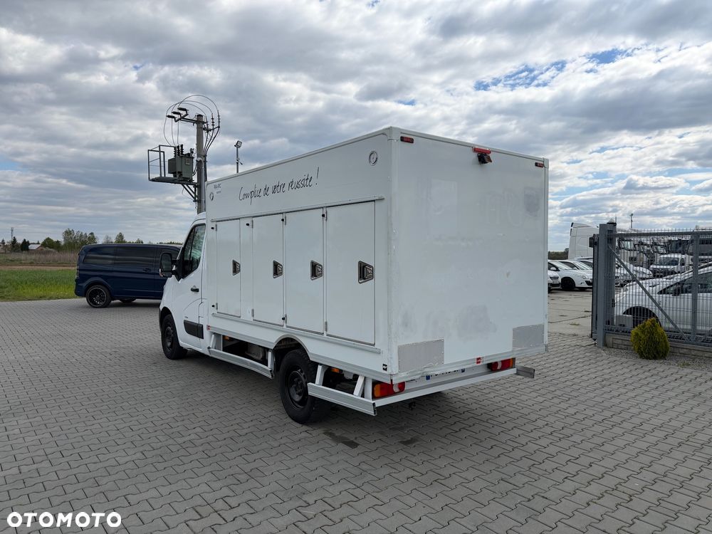 Opel Movano 2.3 CDTi !! Mroźnia 4 Komory !! GPS !! Import France - 8