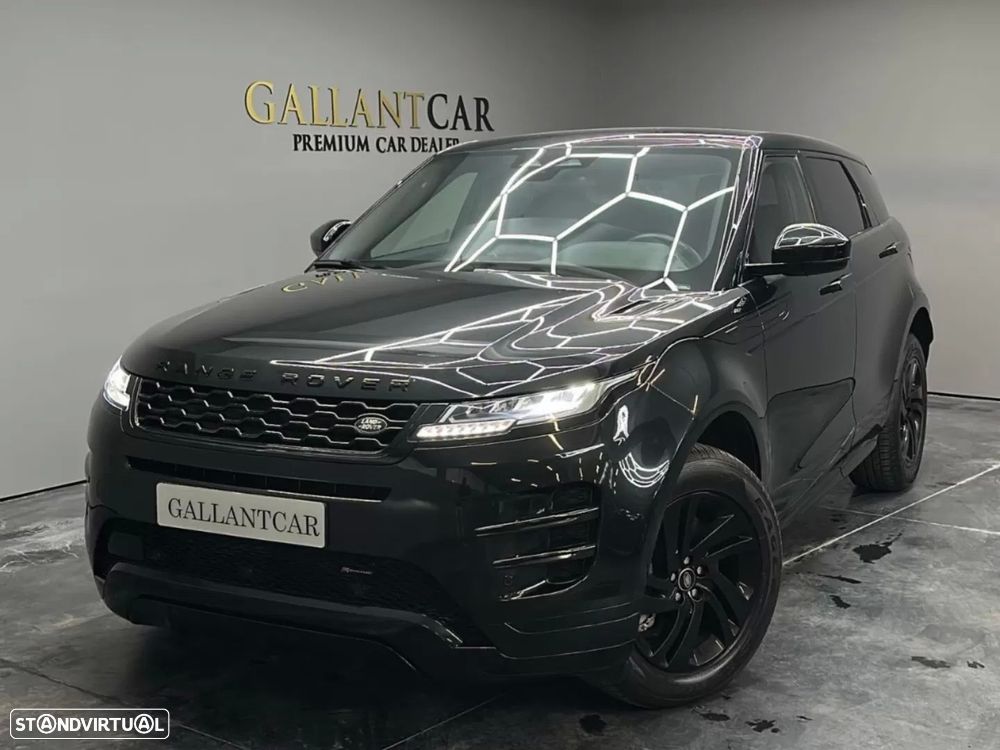 Land Rover Range Rover Evoque 1.5 P300e AWD Dynamic SE — fotografia 59