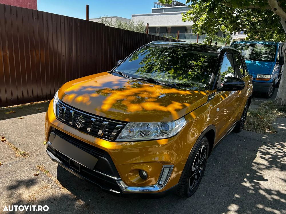 Suzuki Vitara 1.4 ALLGRIP Passion Aut. - 6