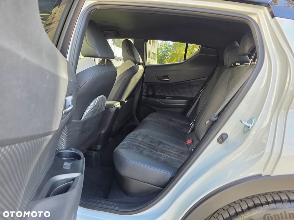 Toyota C-HR 1.8 Hybrid GPF GR Sport - 22
