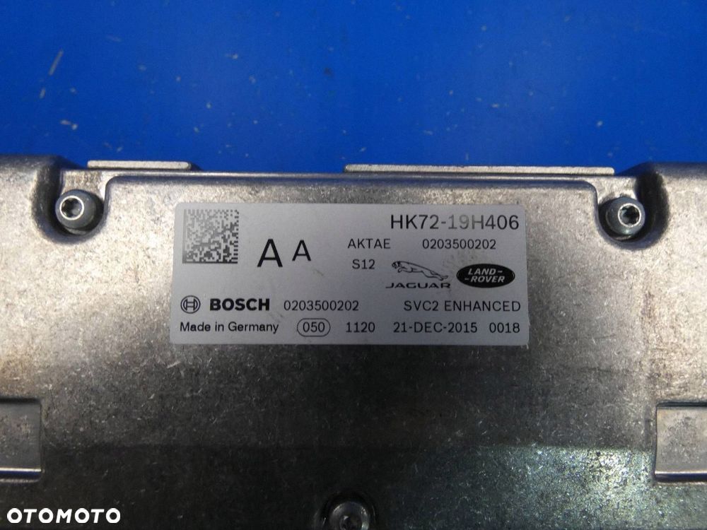 RANGE ROVER EVOQUE L538 KAMERA SZYBY CZOŁOWEJ MODUŁ RADAR - 3