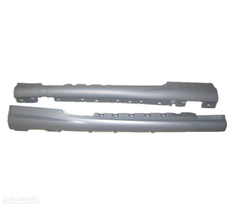 EMBALADEIRAS LATERAIS MERCEDES W207 09-16 LOOK AMG - 2