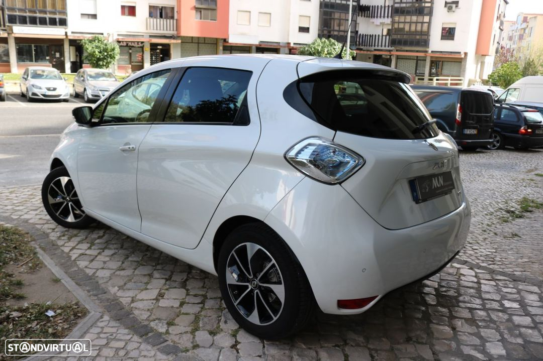 Renault Zoe (c/ Bateria) Limited 40 - 5