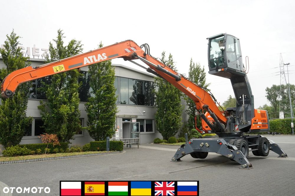 Atlas Atlas 250MH Blue / Koparka przeładunkowa / 2024 / 2100 MTH_249278 - 1