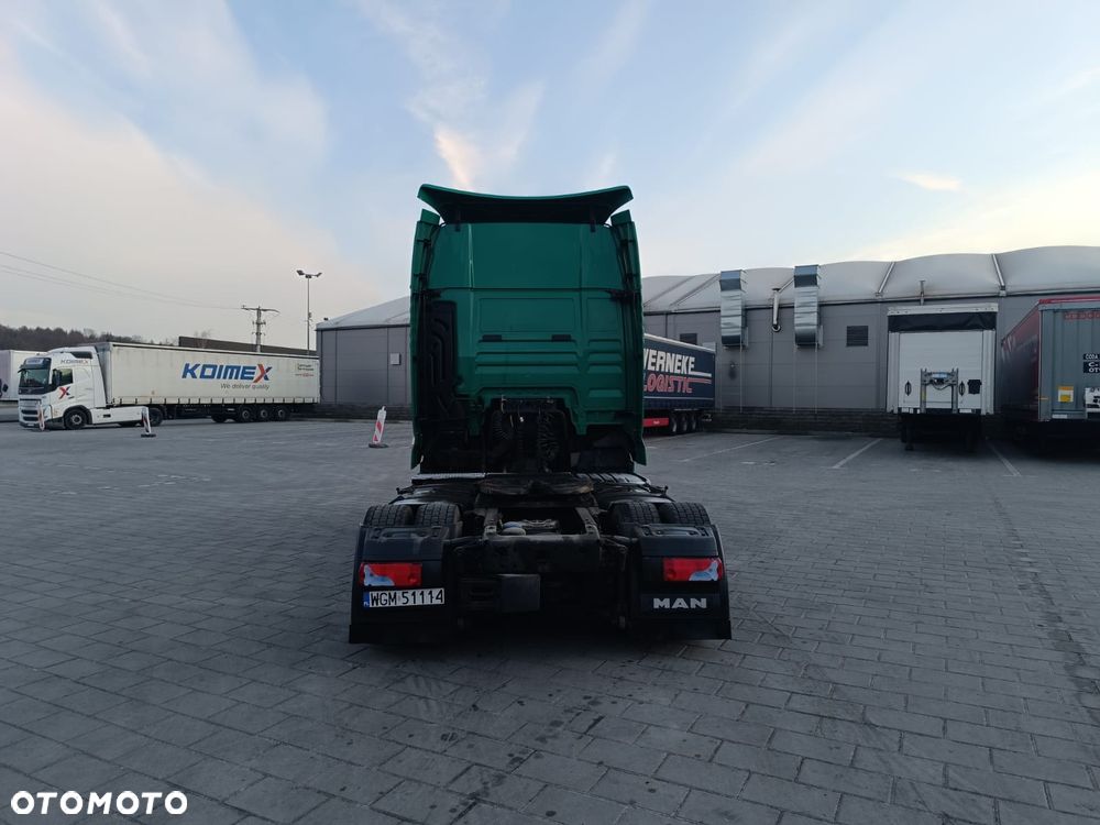 MAN TGX - 21