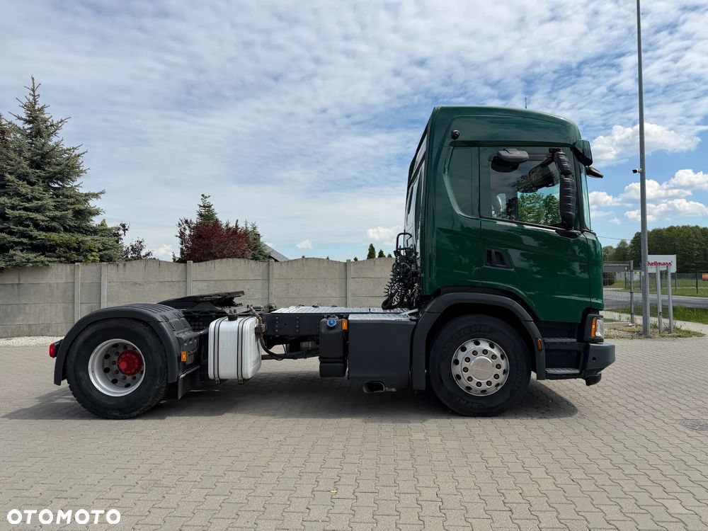 Scania G450 XT, Hydraulika - 5