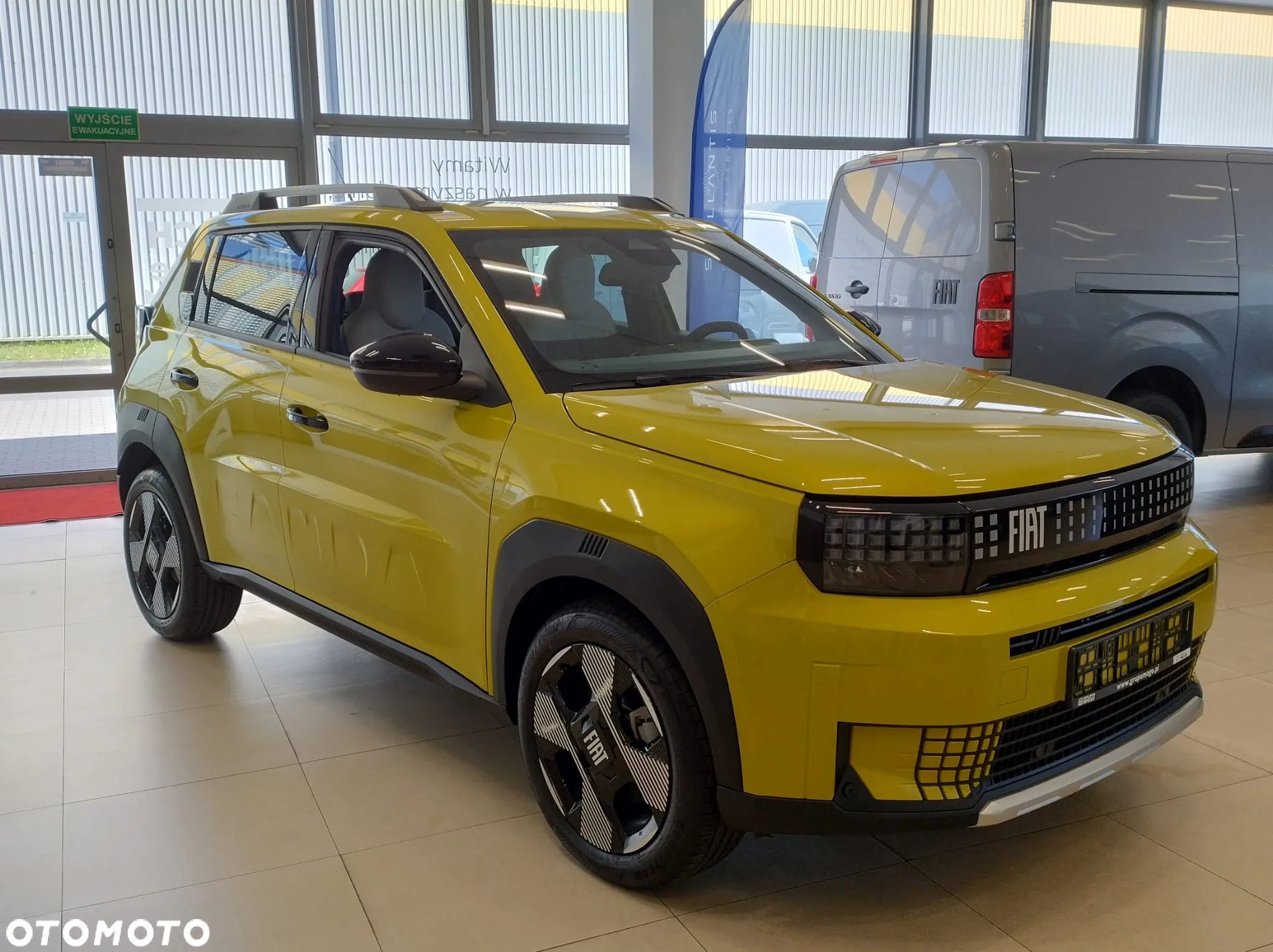 Fiat Grande Panda 1.2 mHEV La Prima eDCT - 1
