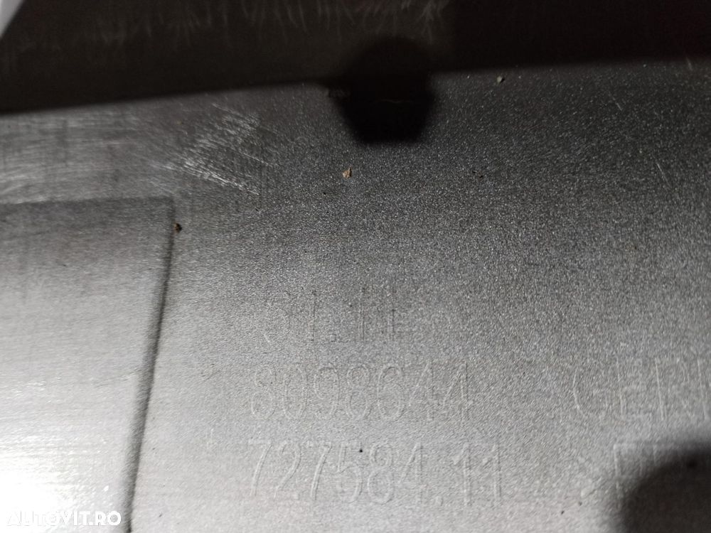 Bara fata BMW Seria 5 M-Sport G30, G31 LCI, facelift, 2020, 2021, 2022, 2023, cod origineOE 51118098644.10238 - 12