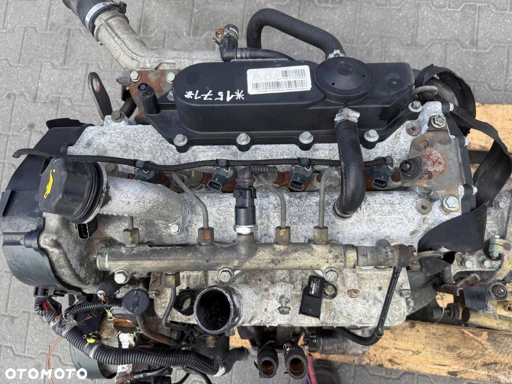 SILNIK KOMPLETNY 2.3 HPI F1AE0481B IVECO DAILY III 2006 - 5