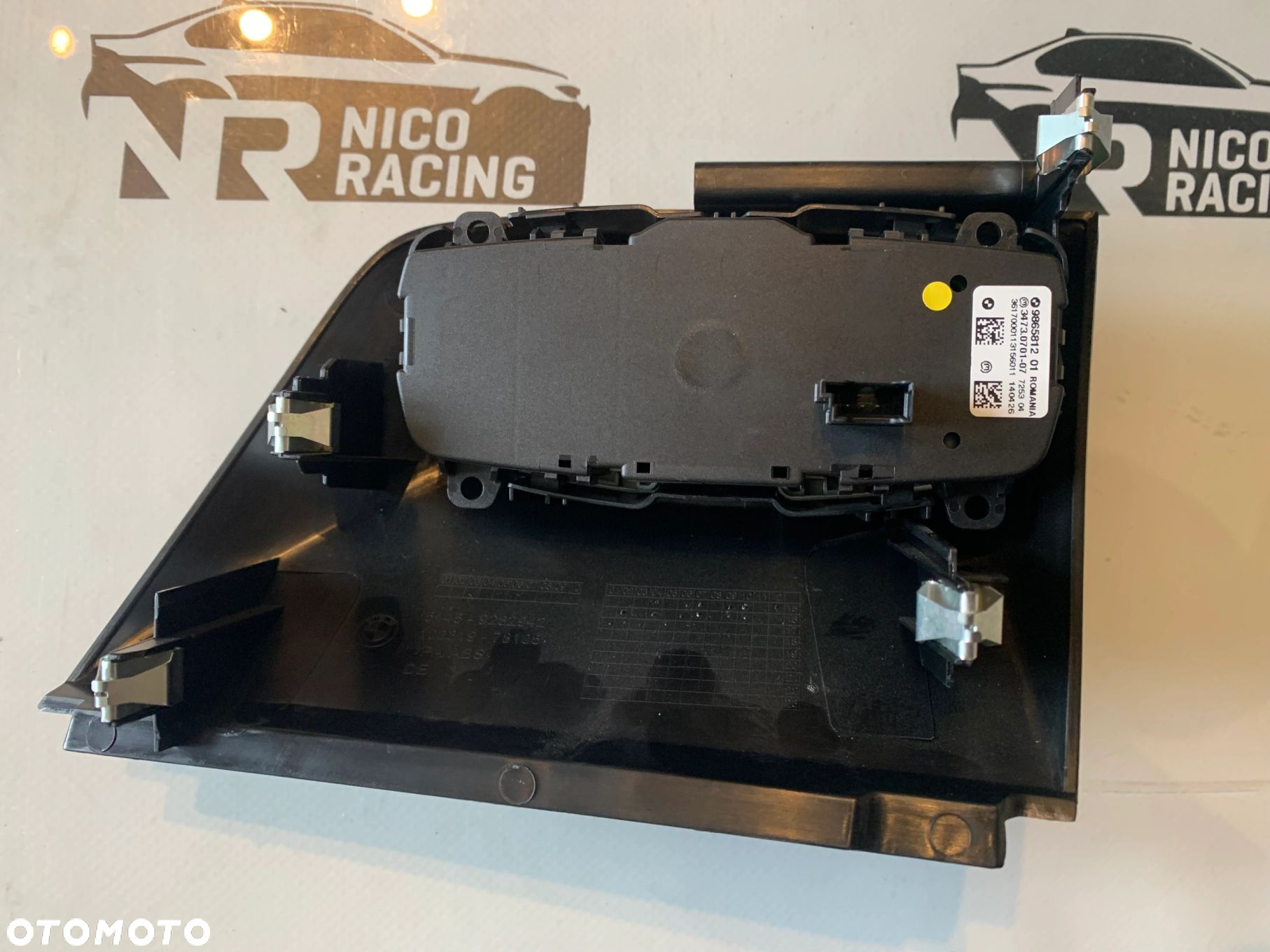 PANEL PRZEŁĄCZNIK ŚWIATEŁ BMW X5 F15 X6 F16 2 F45 F46 i3 I01 9865812 - 3