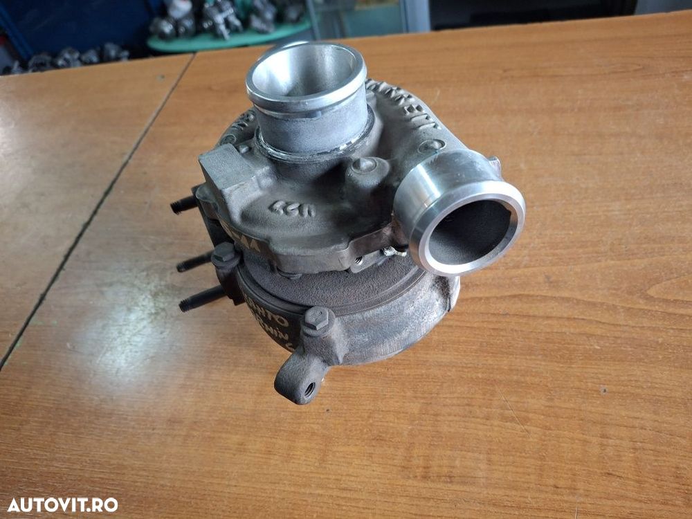 Turbo Hyundai i20 Kia Rio Picanto 1.1 Crdi 04-11 - 4