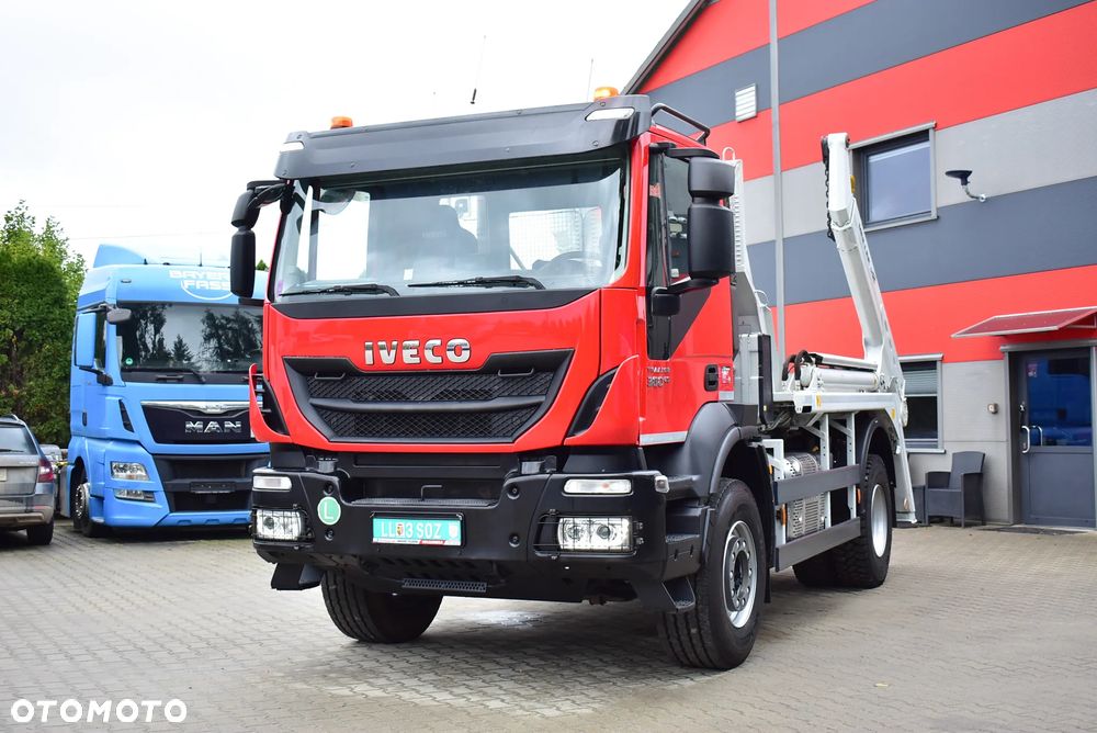 Iveco Trakker 360 / Bramowiec Meiller AK12/ Tylko 120.000 KM !/ Euro 6 / Sprowadzony/ Stan perfekcyjny ! - 2