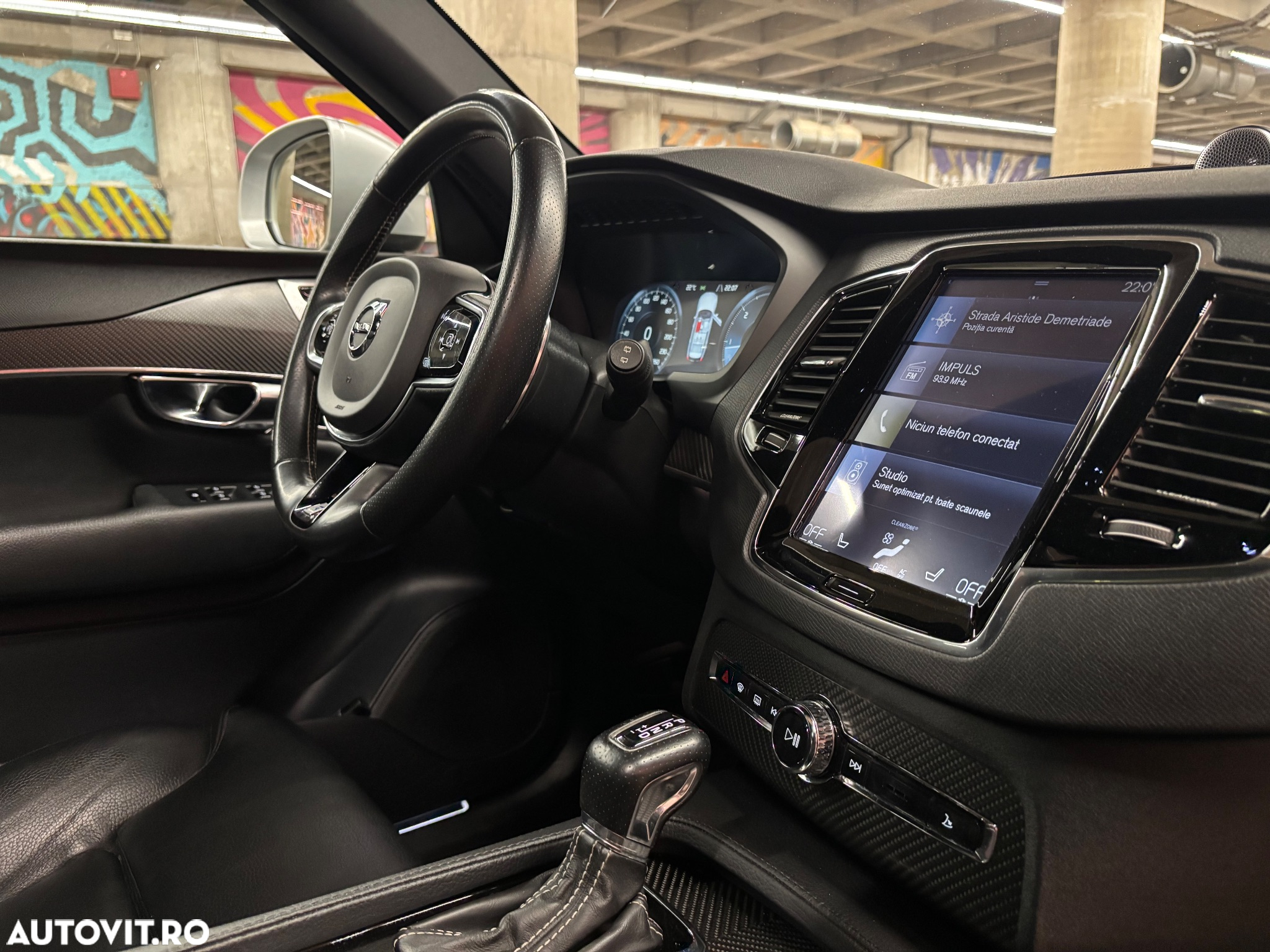 Volvo XC 90 D5 AWD Geartronic RDesign - 15