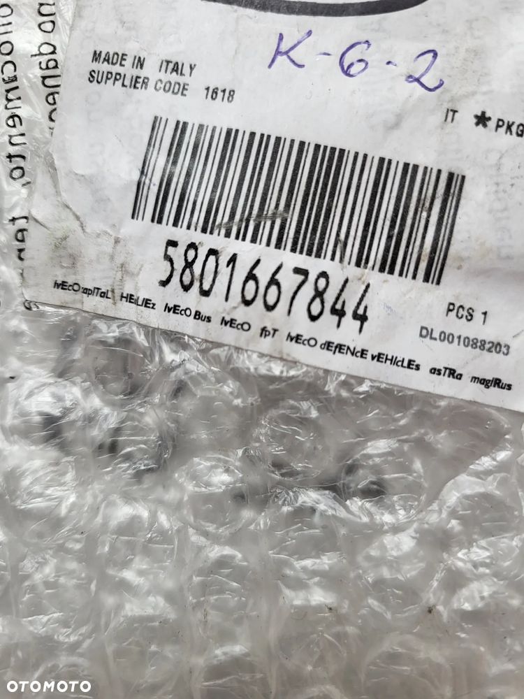 IVECO DAILY 35C 50C 14- BOCZNE MOCOWANIE ZDERZAKA LEWE 5801667844 - 7