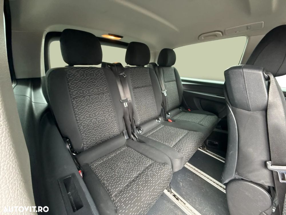 Mercedes-Benz Vito Lung 114 CDI 136CP RWD 9AT Base - 26
