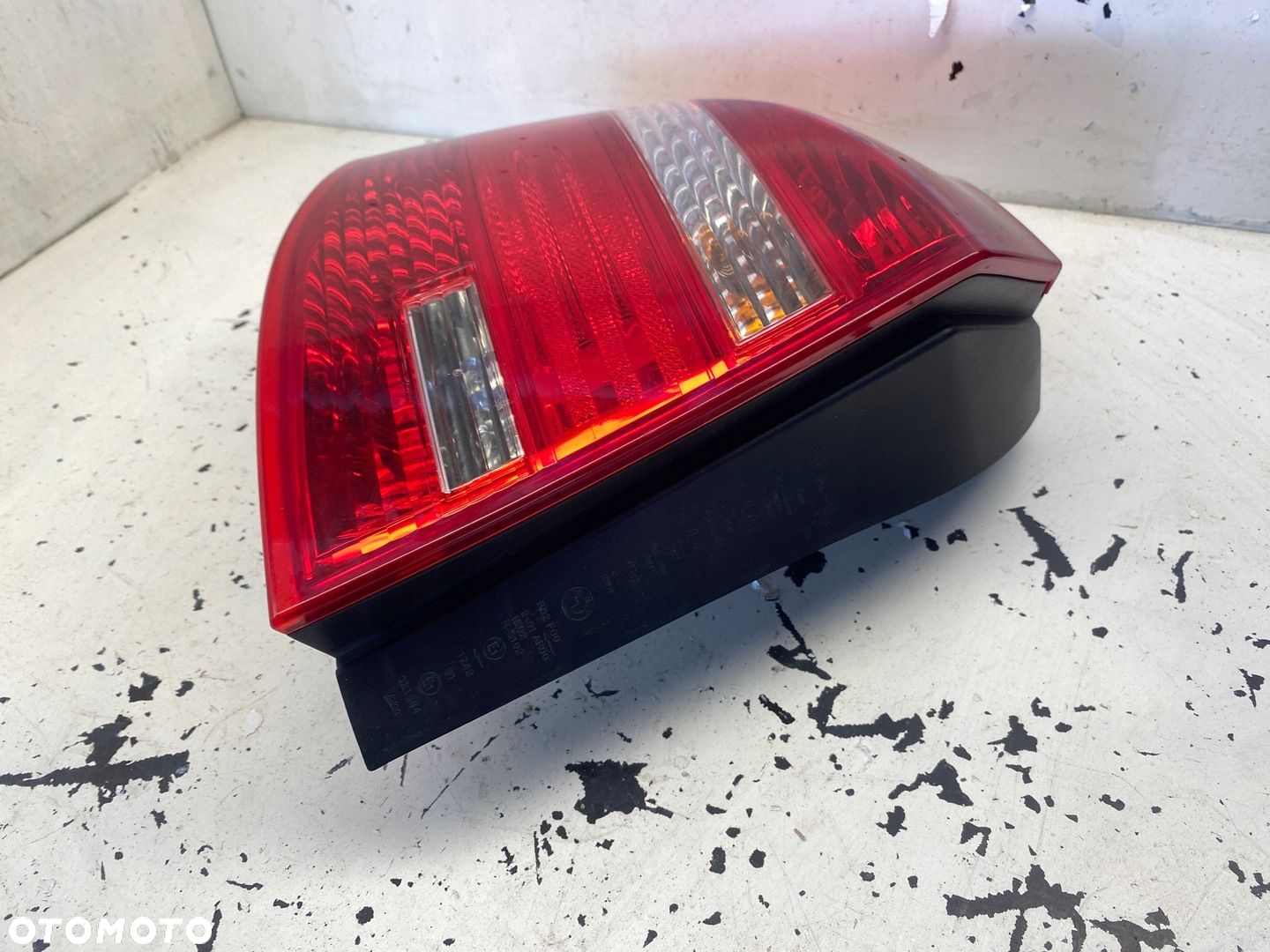 BMW 1 E87 LAMPA LEWY TYŁ 7164255 - 8