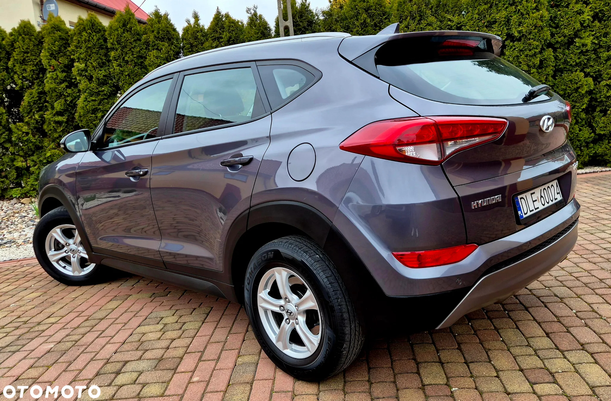 Hyundai Tucson 2.0 CRDI BlueDrive Style 2WD - 9