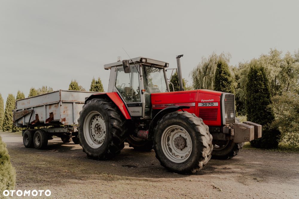 Massey Ferguson 3670 - 2