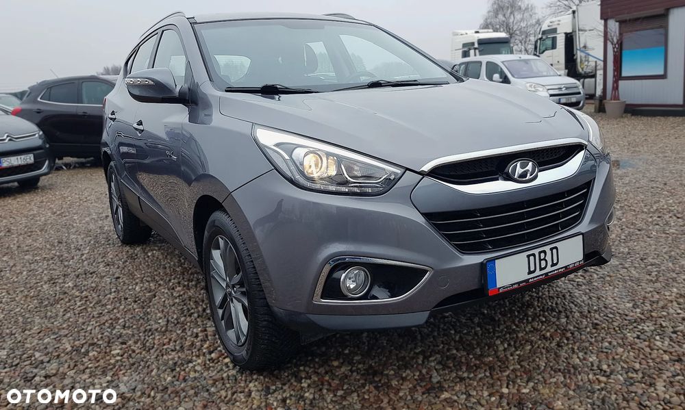Hyundai ix35 1.6 2WD blue Comfort - 22