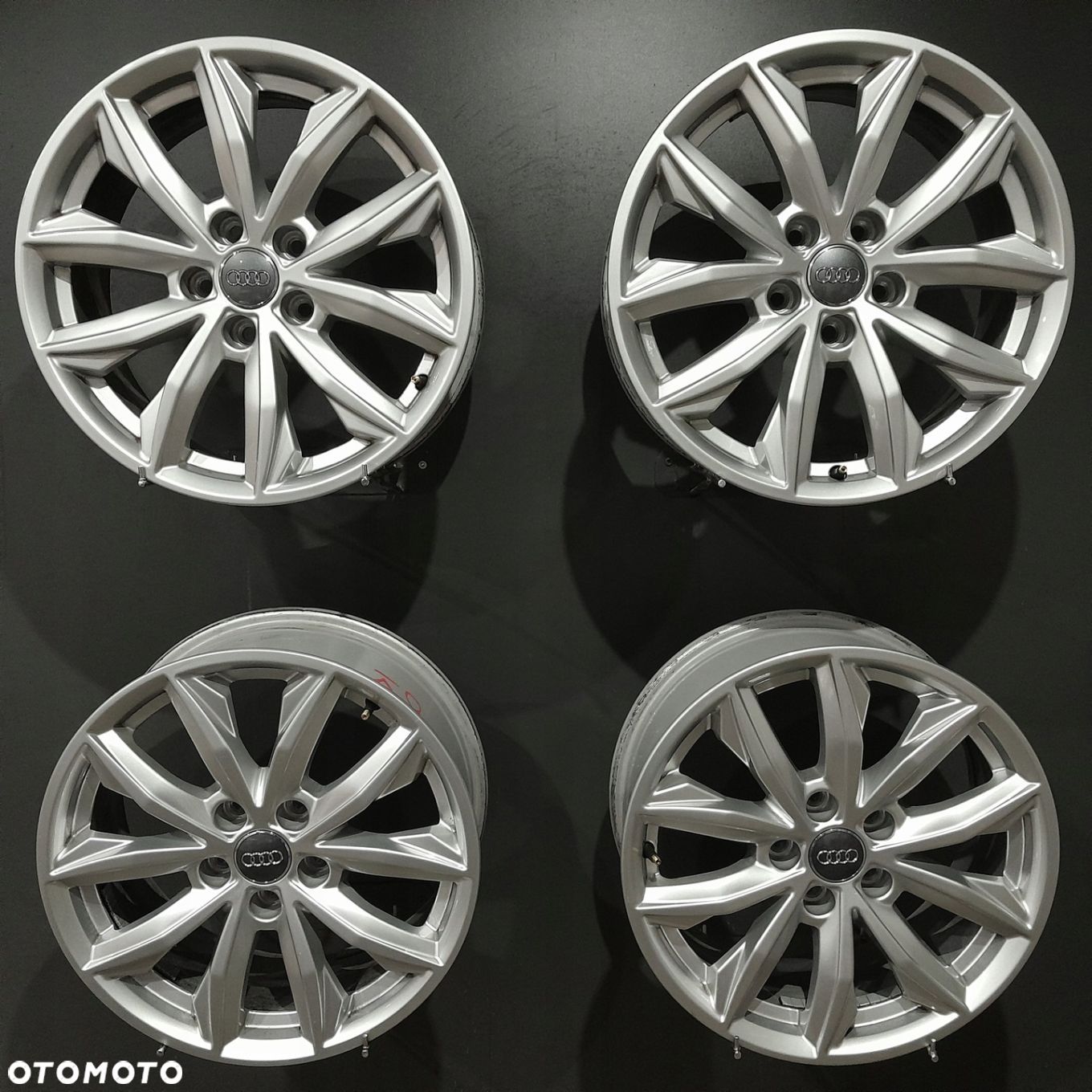 Felgi 17 5x112 Audi A6 C7 C8, Q5, A4 B8 B9 OE F503017-13 - 1