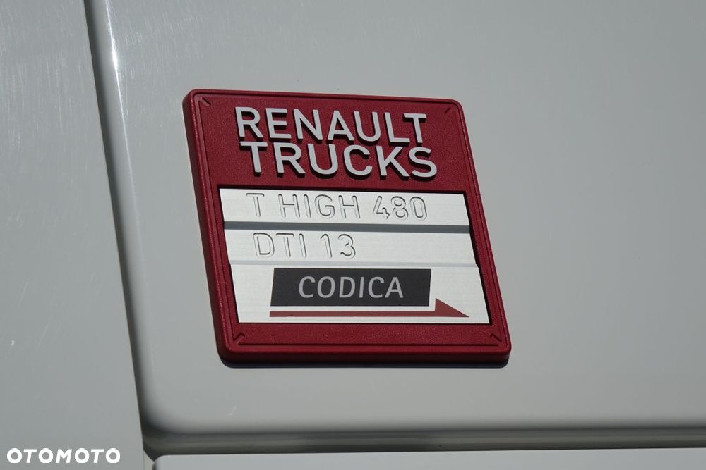 Renault GAMA T HIGH 480 DTI13 / NOWY MODEL / E6 / STANDARD / AUTOMAT / KLIMATYZACJA POSTOJOWA / LODÓWKA / 2 ZBIORNIKI PALIWA - 10