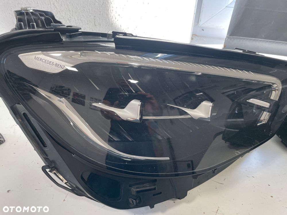 LAMPA LAMPY Mercedes E Klasa W213 lift cale ładne 22/23r - 10