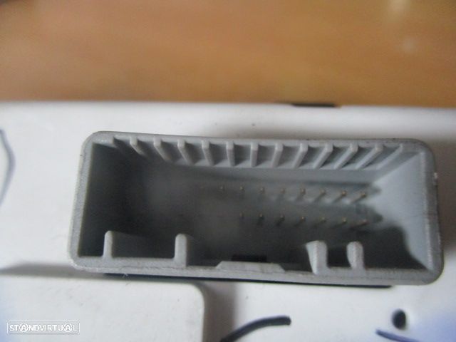 Display Relogio 280348139R RENAULT CLIO 3 2005 1.5DCI 65CV 5P VERMELHO - 4