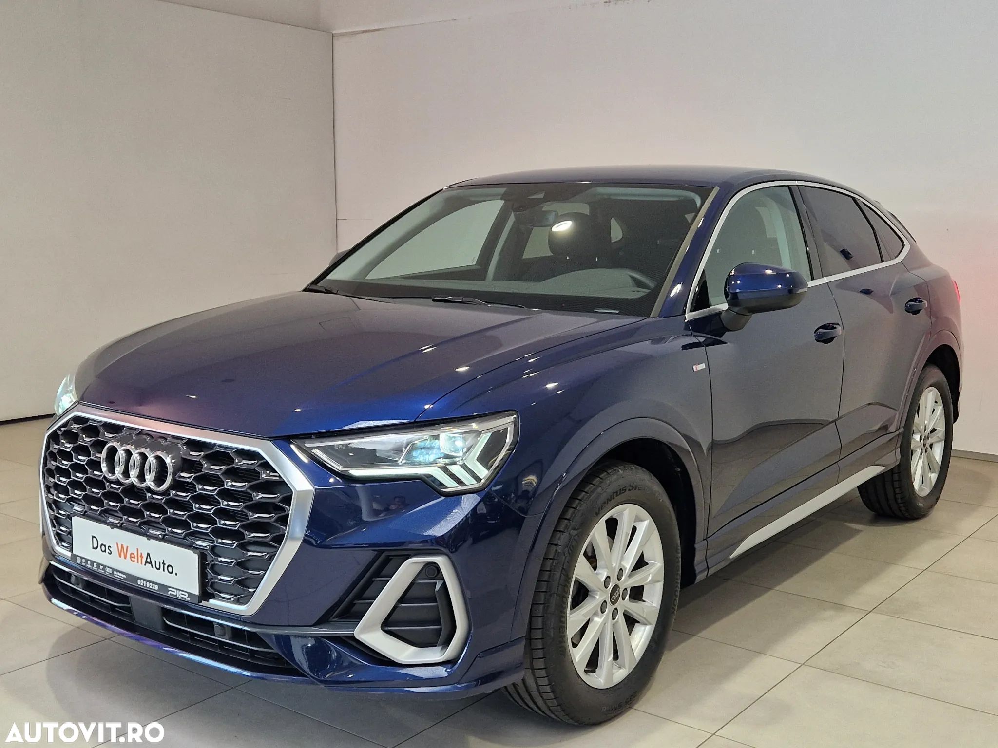 Audi Q3 Sportback 1.5 35 TFSI S tronic S Line - 1