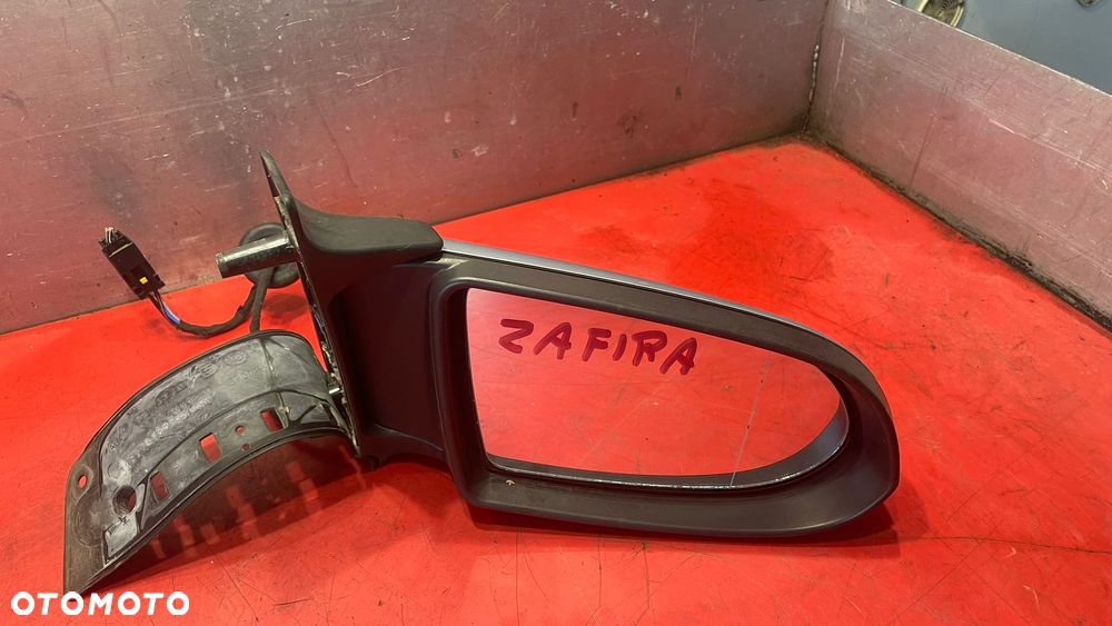 OPEL ZAFIRA A LUSTERKO PRAWE SREBRNE - 5