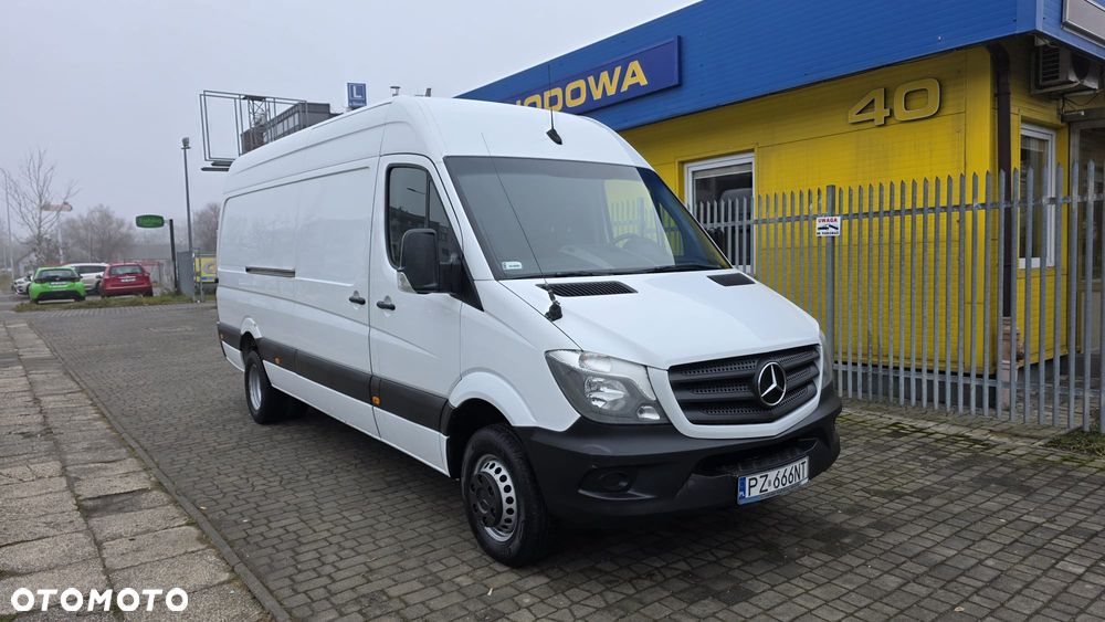 Mercedes-Benz SPRINTER 516 MAX BLIŹNIAKI SALON POLSKA - 13