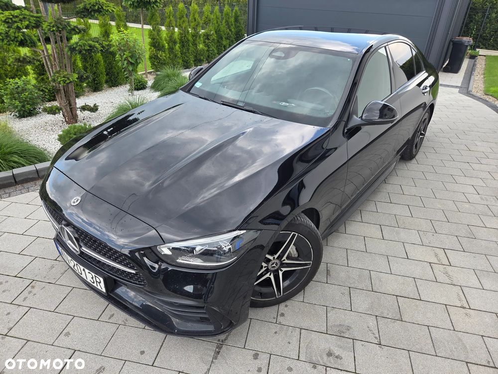 Mercedes-Benz Klasa C 200 mHEV 4-Matic AMG - 9