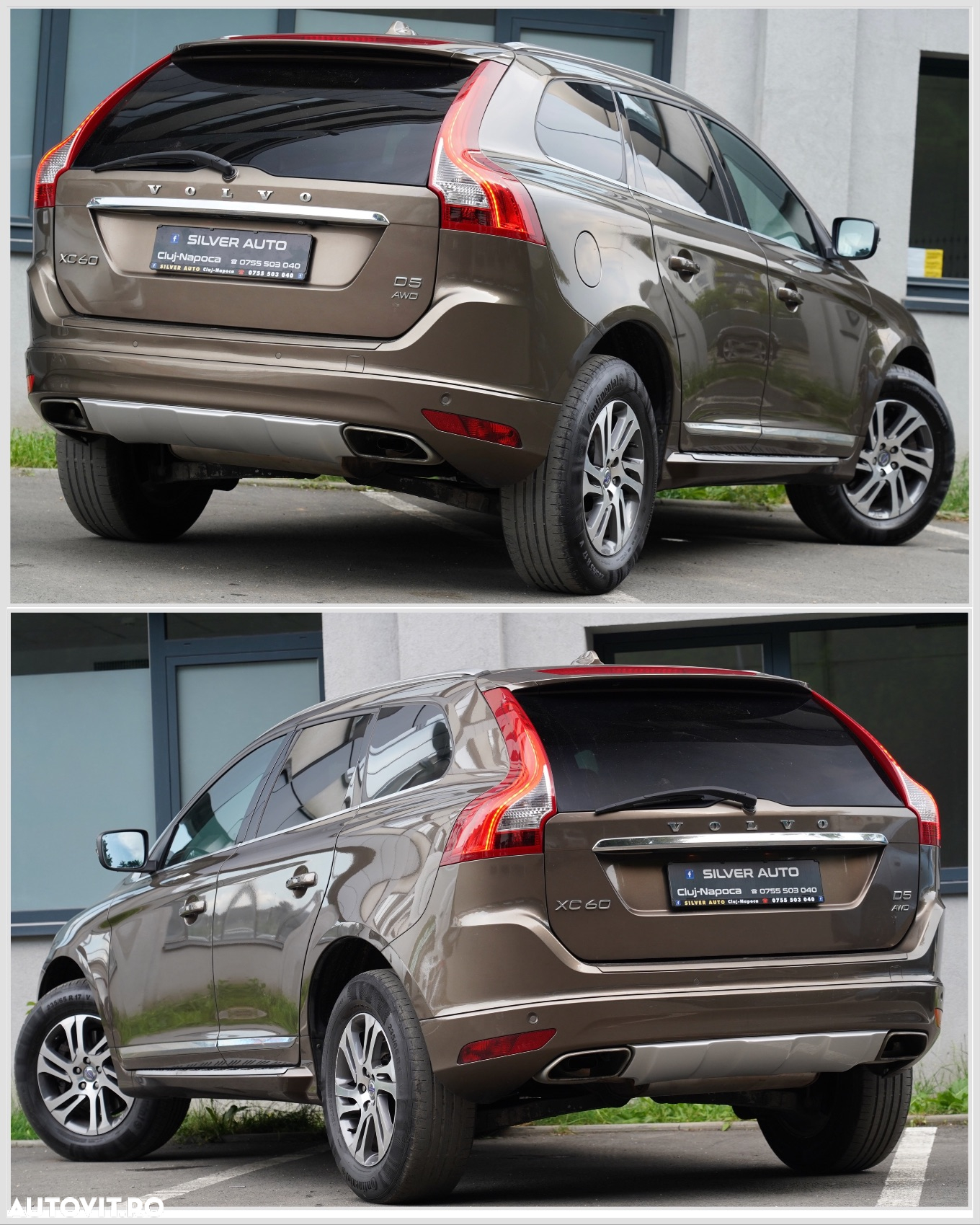 Volvo XC 60 D5 AWD Aut. Summum - 12