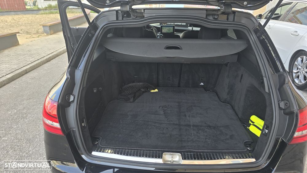 Mercedes-Benz C 220 BlueTEC AMG Line Aut. - 17