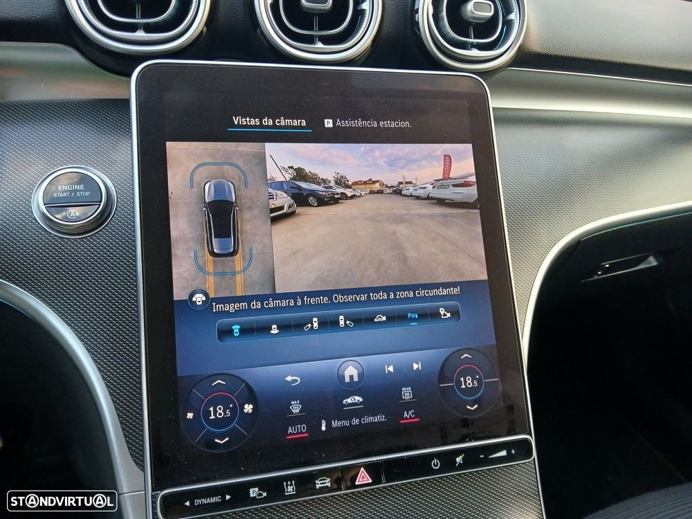 Mercedes-Benz C 220 Station d 9G-TRONIC Avantgarde - 32