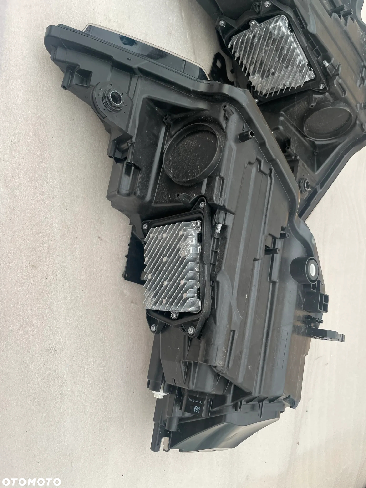 Audi A6 C8 reflektor matrix prawy, lewy komplet 4K0941039, 4K041040 - 8