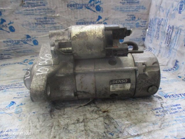 Motor De Arranque 361004X901    031114272    KIA CARNIVAL 2009 2.9CRDI - 1