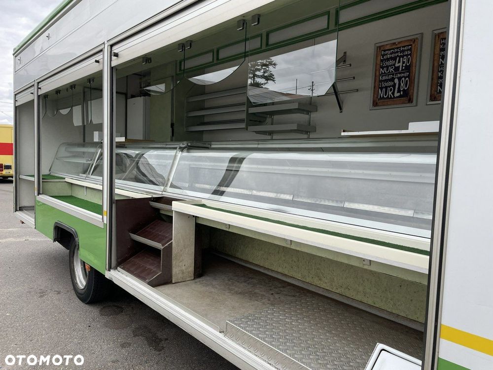 Mercedes-Benz Autosklep Gastronomiczny Warzywniak food truck foodtruck sklep W-zasi - 10