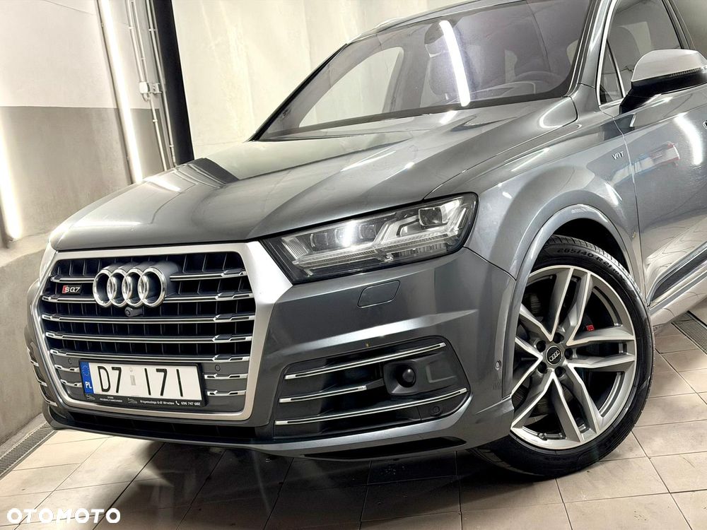 Audi SQ7 4.0 TDI Quattro Tiptronic - 11