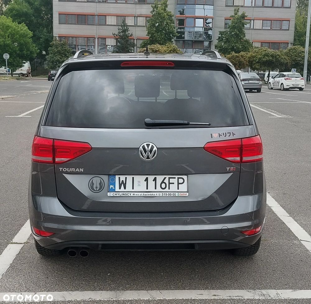 Volkswagen Touran 1.4 TSI BMT Comfortline DSG - 7