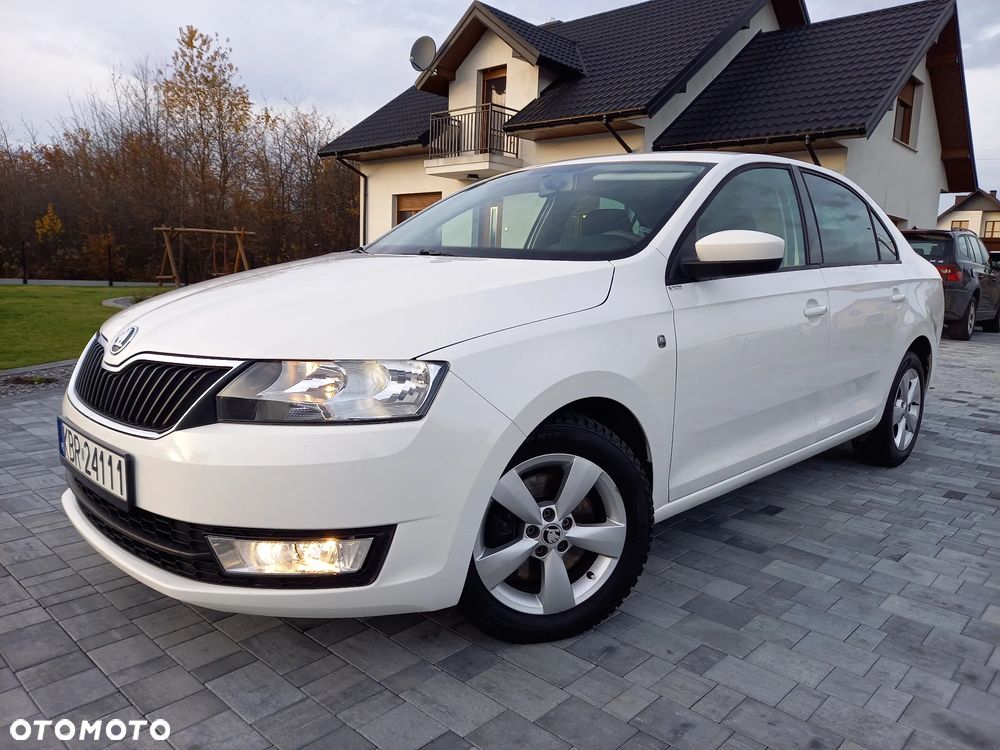 Skoda RAPID 1.6 TDI Ambition - 1
