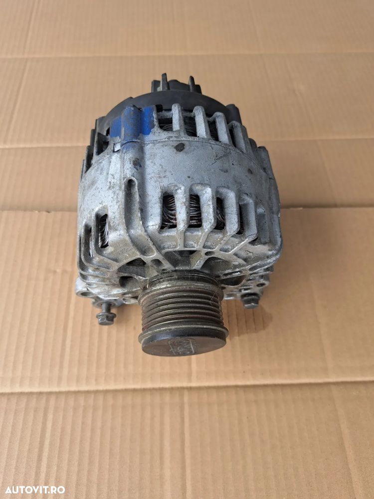 Altenator generator dinam 14V 180A valeo Original VW Passat B6 B7, Sharan, Tiguan, Golf 6, Audi A3, Skoda Octavia, Superb 2, Rapid 3 1.6tdi 2.0tdi - 1