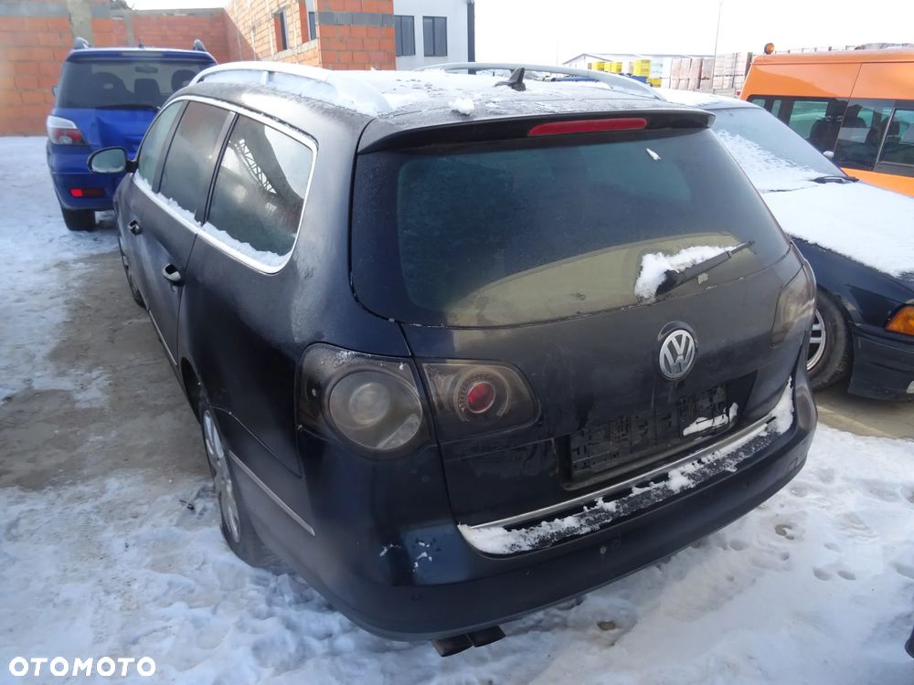 Passat B6 Lakier(LC9X) na części maska zderzak błotnik klapa drzwi - 3