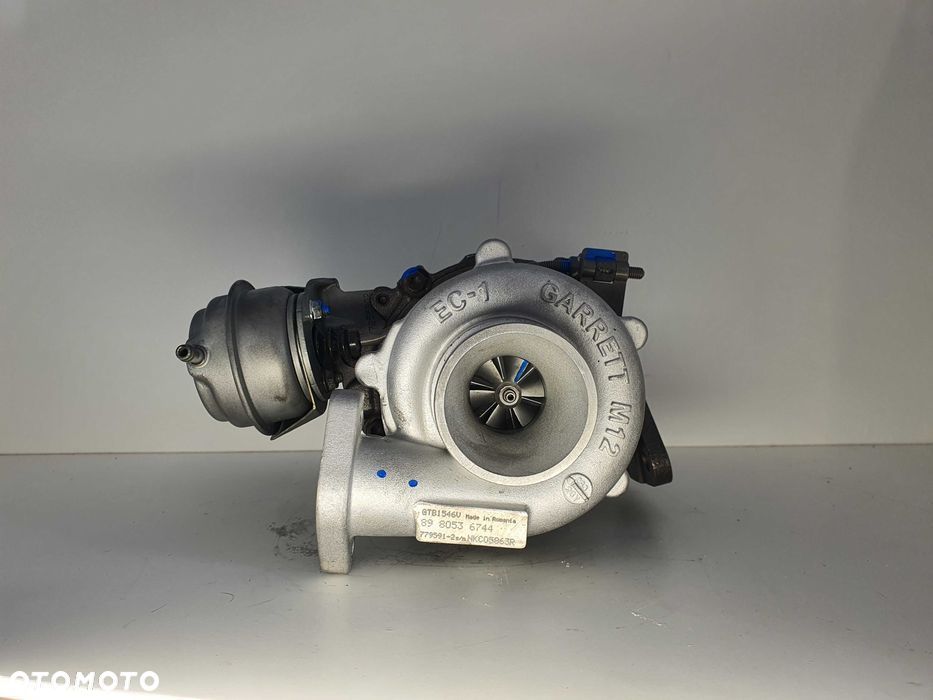 Turbina Turbosprężarka opel Astra J zafira 1.7 CDTI 125km 110km - 1