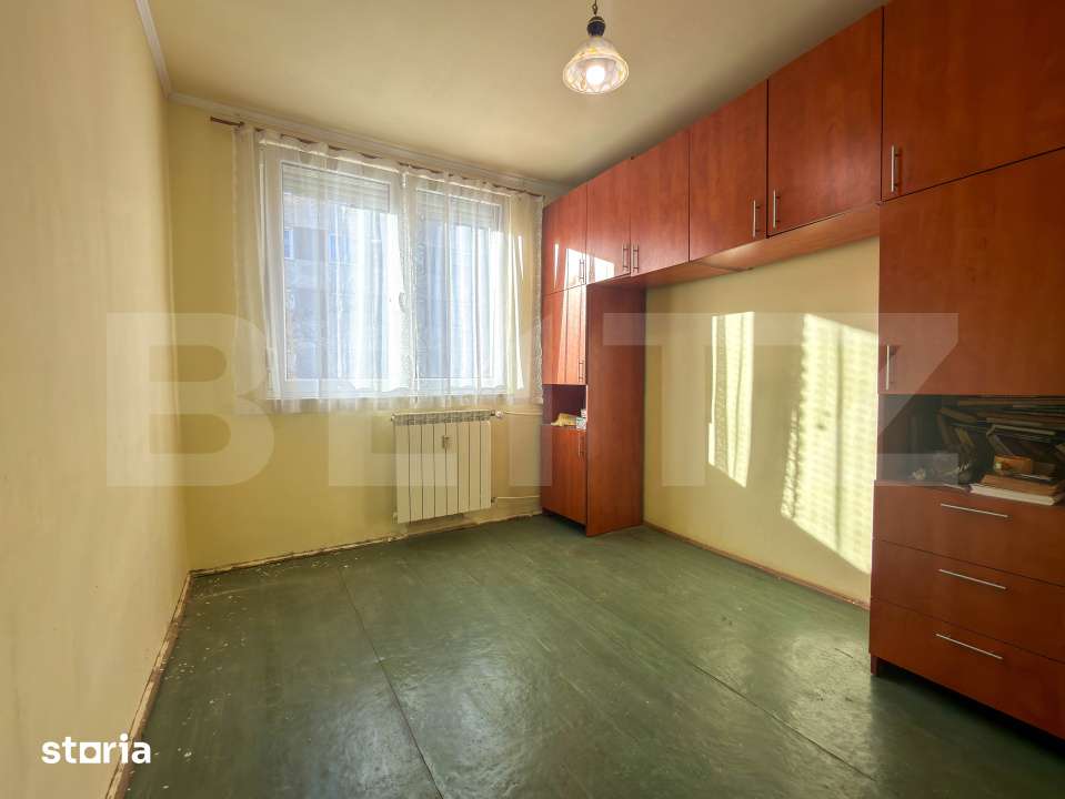 Apartament cu 2 camere, etaj 1, bloc tip Z – zona Velenta — fotografia 1