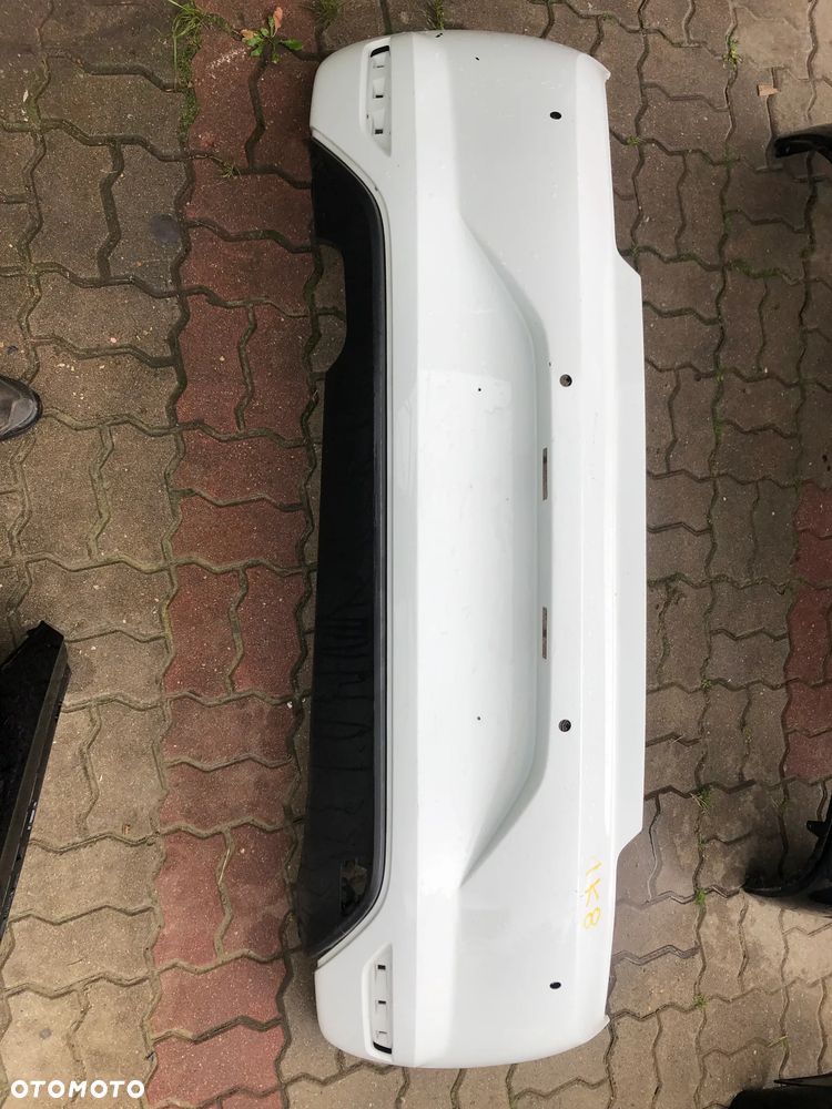VW SCIROCCO 1K8 LIFT ZDERZAK TYŁ TYLNY ORYG PDC - 4