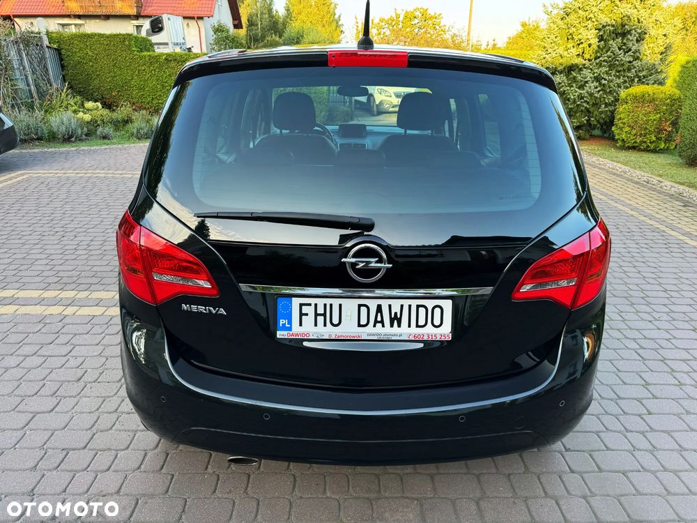 Opel Meriva 1.4 Ecoflex Start/Stop Innovation - 20
