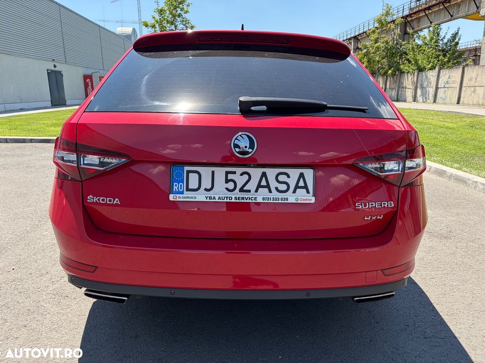 Skoda Superb 2.0 TSI 4X4 DSG Sportline - 3