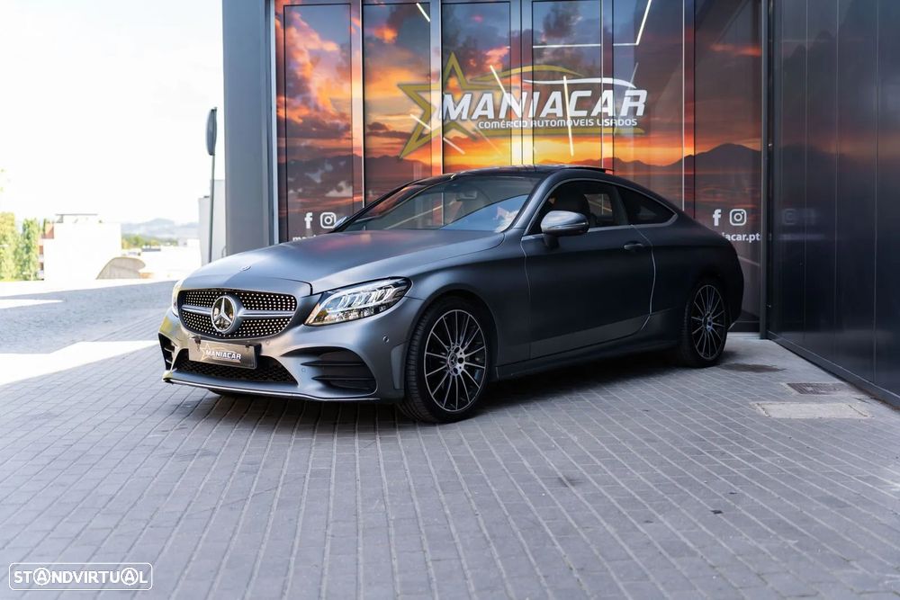 Mercedes-Benz C 220 d AMG Line - 1