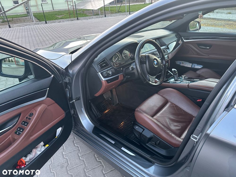 BMW Seria 5 520d BluePerformance - 17